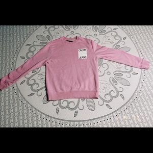 pink long sleeve